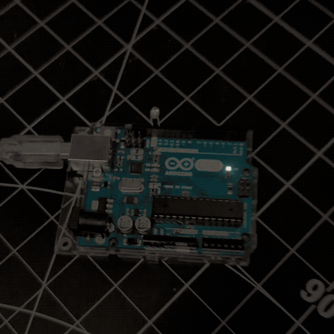 Step 4: 

      I uploaded the template and sent it to the Arduino. I also added a external LED to pin 13 and the GND. The LED now follows the code, blinking one second on, and one second off.